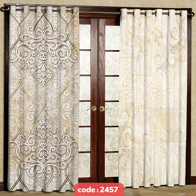 پرده پانچی تصویری کد S-2457