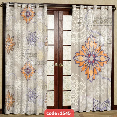 پرده پانچی سنتی کد S-1545