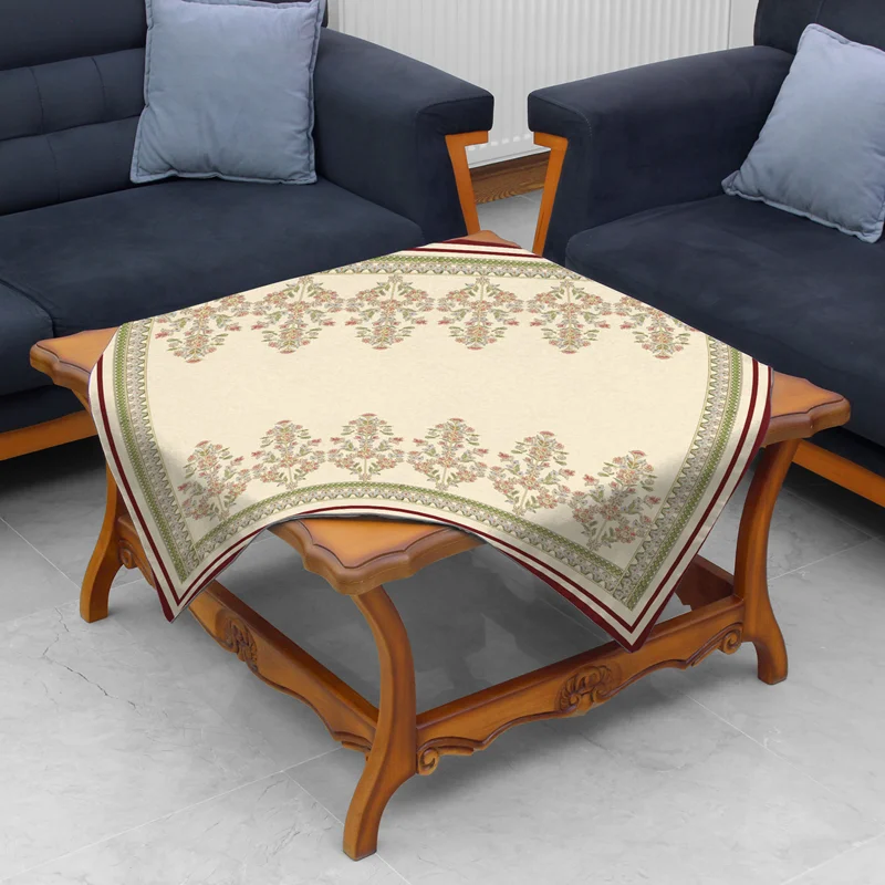 رومیزی ترمه کد 105