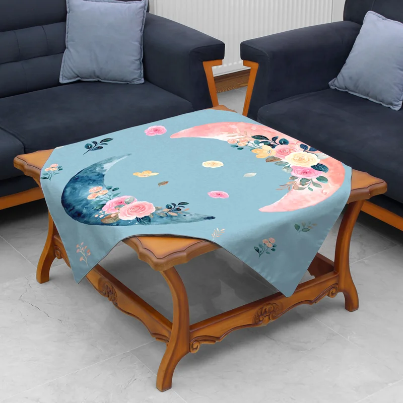 رومیزی طرح ماه کد 106