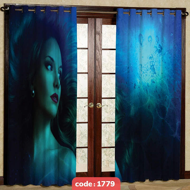 پرده پانچی تصویری مدل کد S-1779