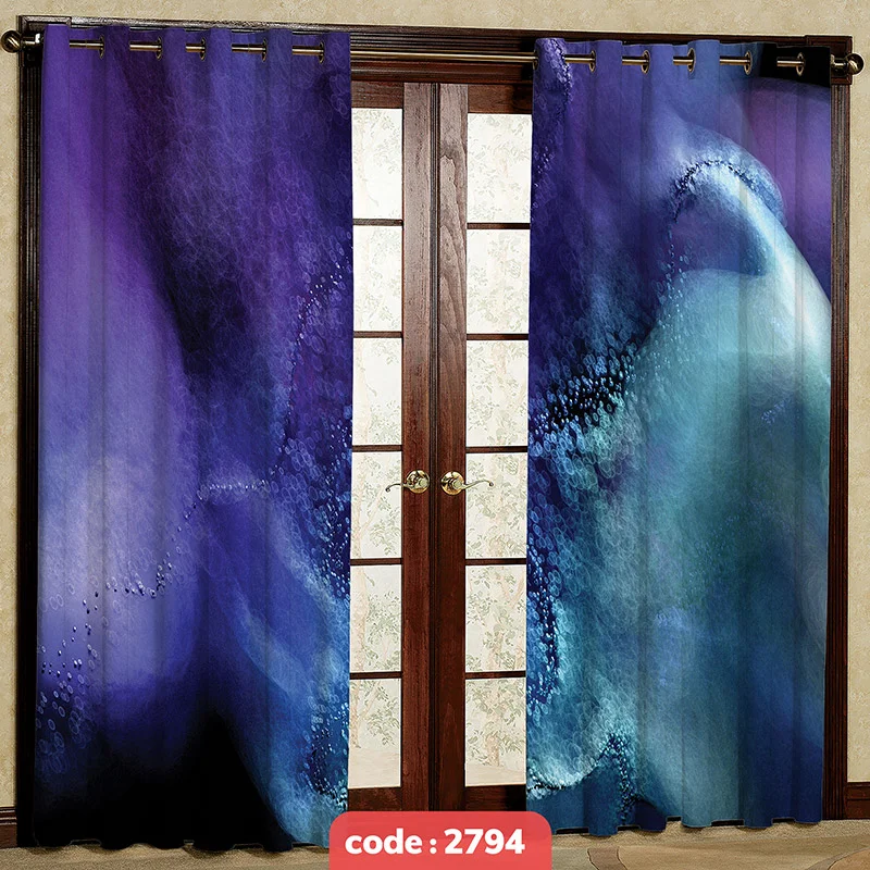 پرده پانچی مدرن کد S-2794