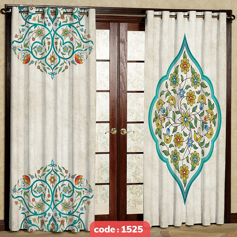 پرده پانچی سنتی کد S-1525