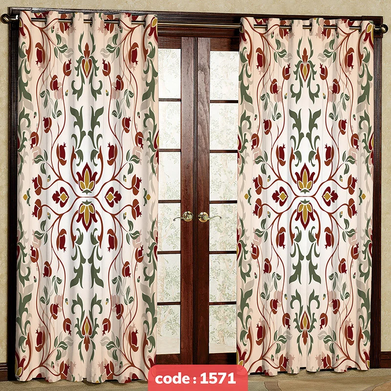 پرده پانچی سنتی کد S-1571