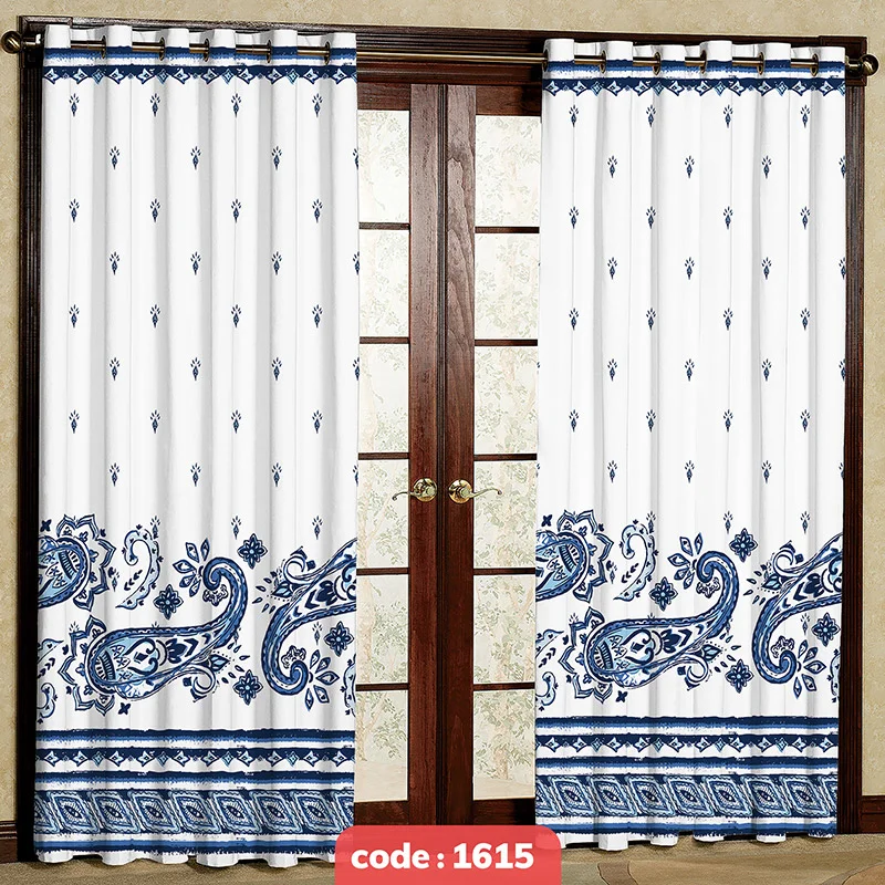 پرده پانچی سنتی کد S-1615